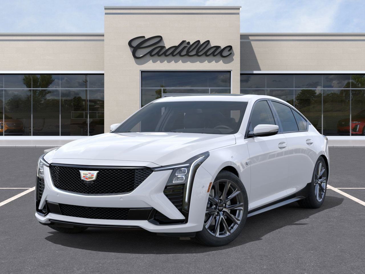 Thumbnail: 2026 Cadillac CT5 - 6