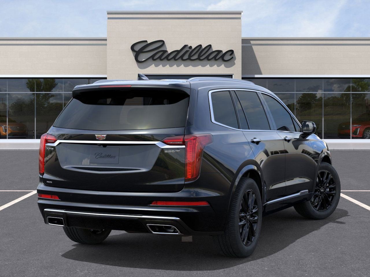 Thumbnail: 2025 Cadillac XT6 - 4