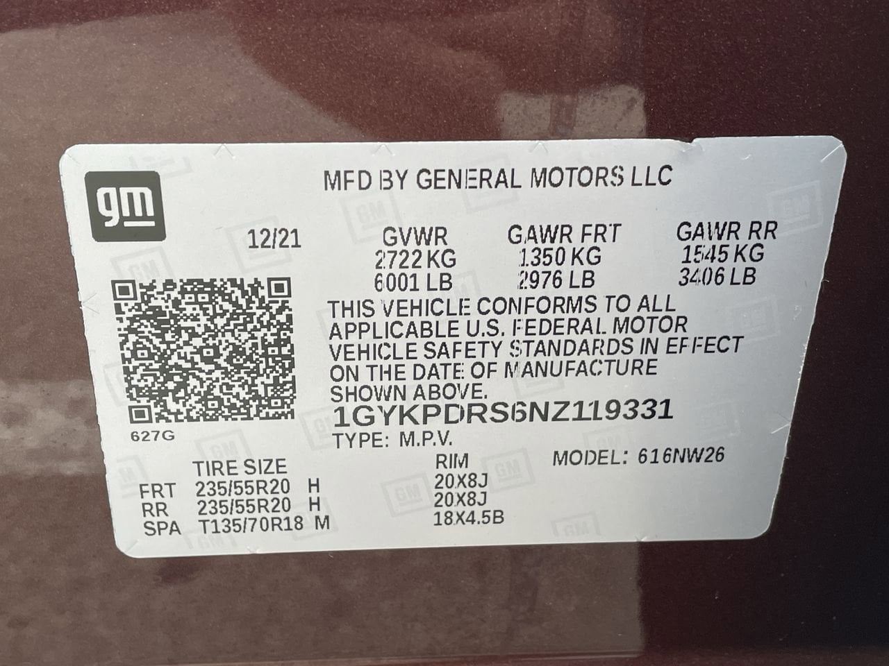 Thumbnail: 2022 Cadillac XT6 - 35