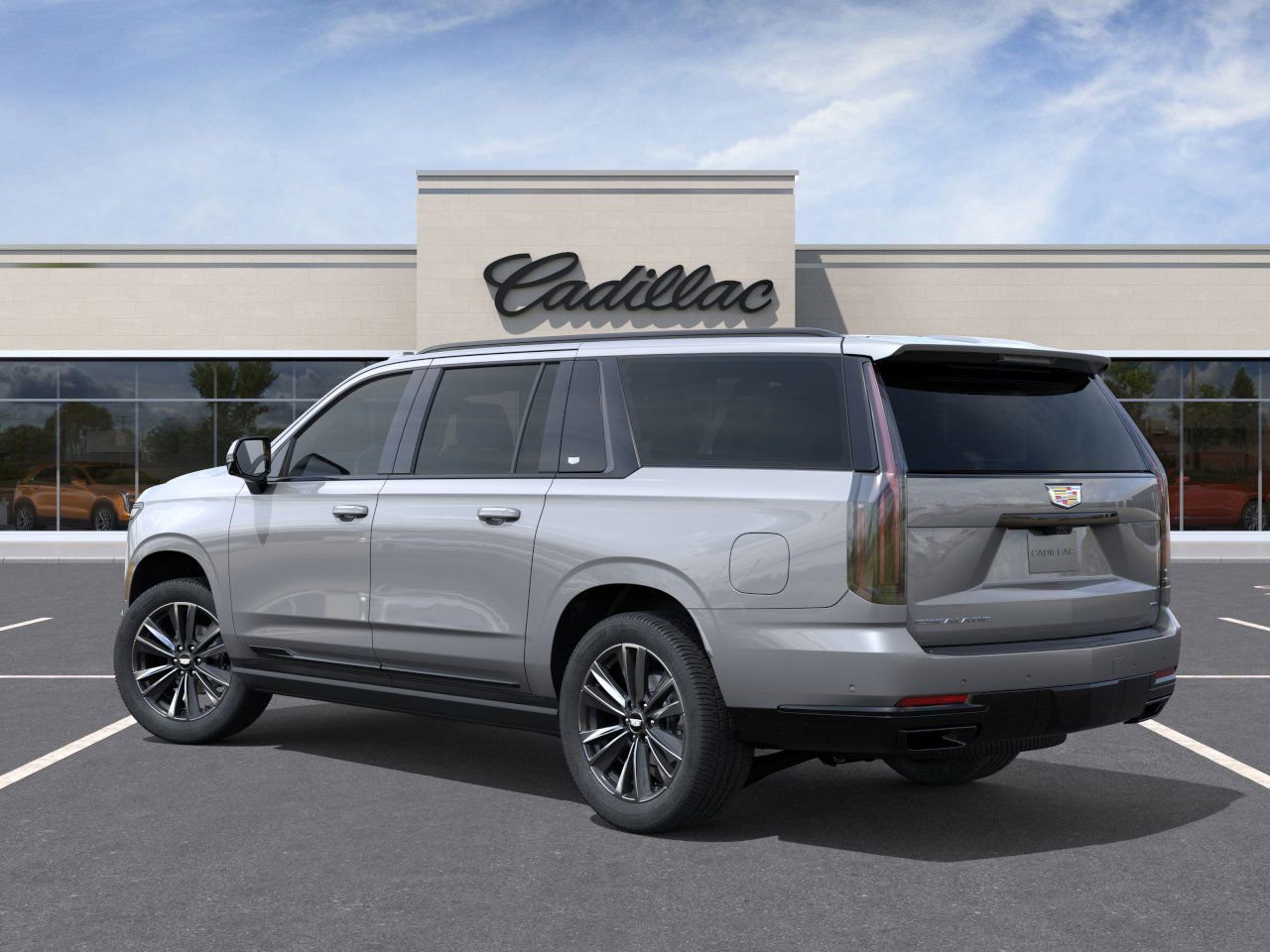 Thumbnail: 2025 Cadillac Escalade - 3