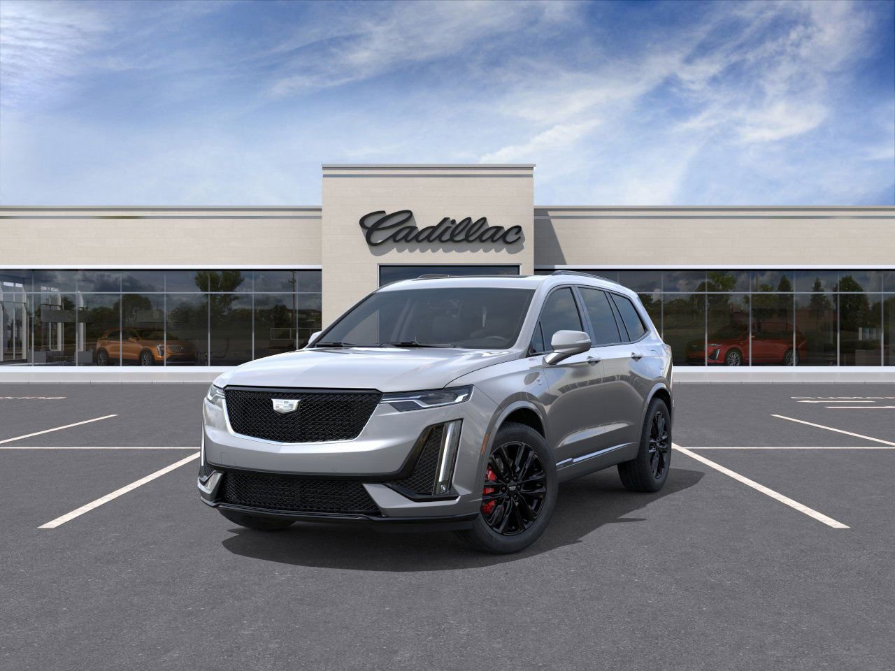 Thumbnail: 2025 Cadillac XT6 - 8