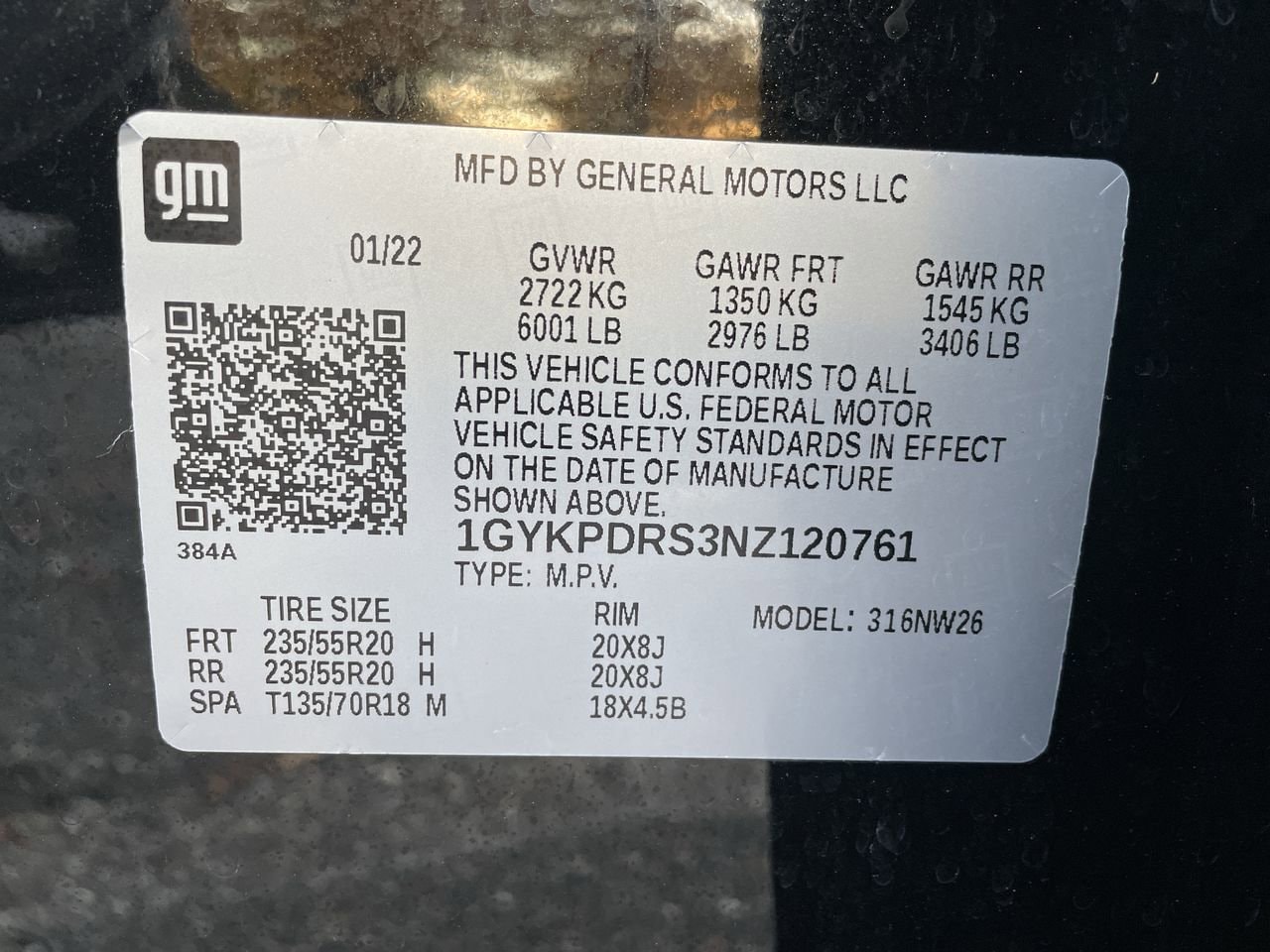 Thumbnail: 2022 Cadillac XT6 - 36