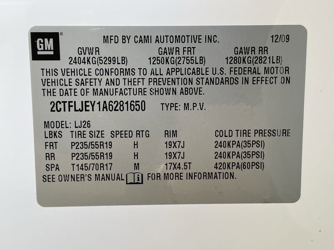 Thumbnail: 2010 GMC Terrain - 30