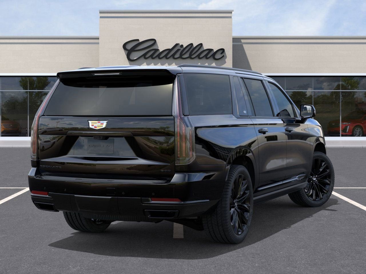 2025 Cadillac Escalade ESV Sport Platinum 4