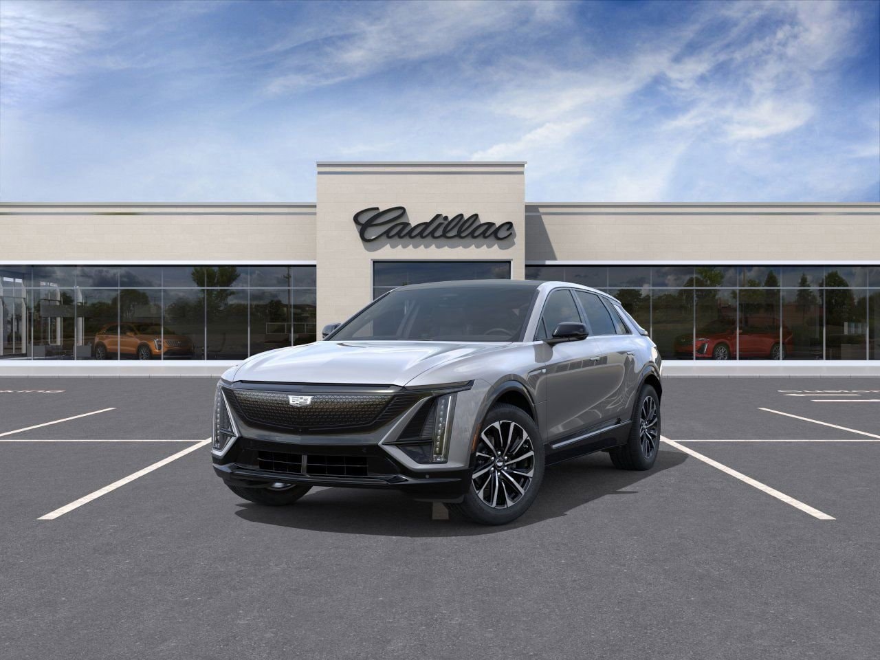 2025 Cadillac Lyriq Sport 1 8