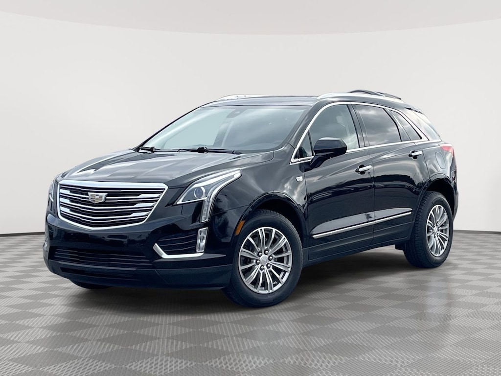 Used 2019 CADILLAC XT5 Luxury FWD SUV