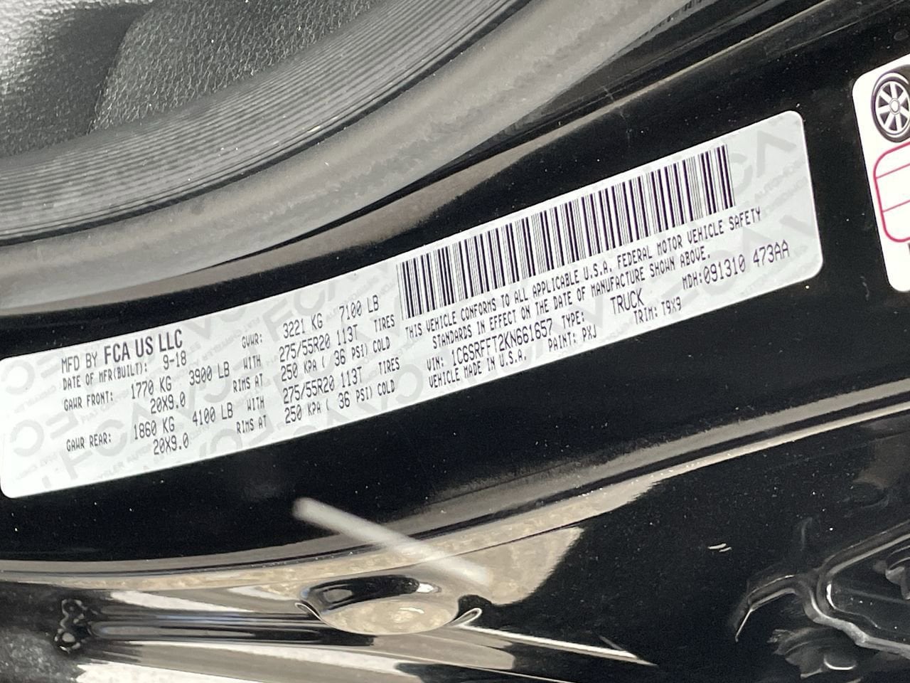 Thumbnail: 2019 RAM 1500 - 33