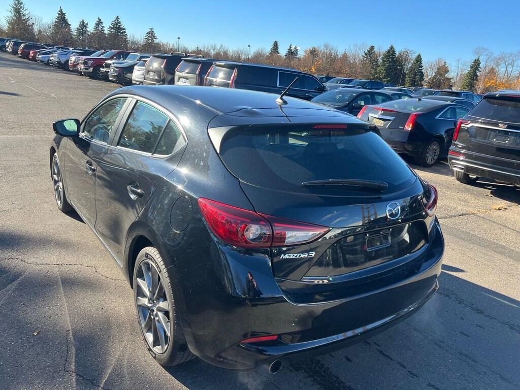 Used 2018 Mazda Mazda3 5-Door Touring