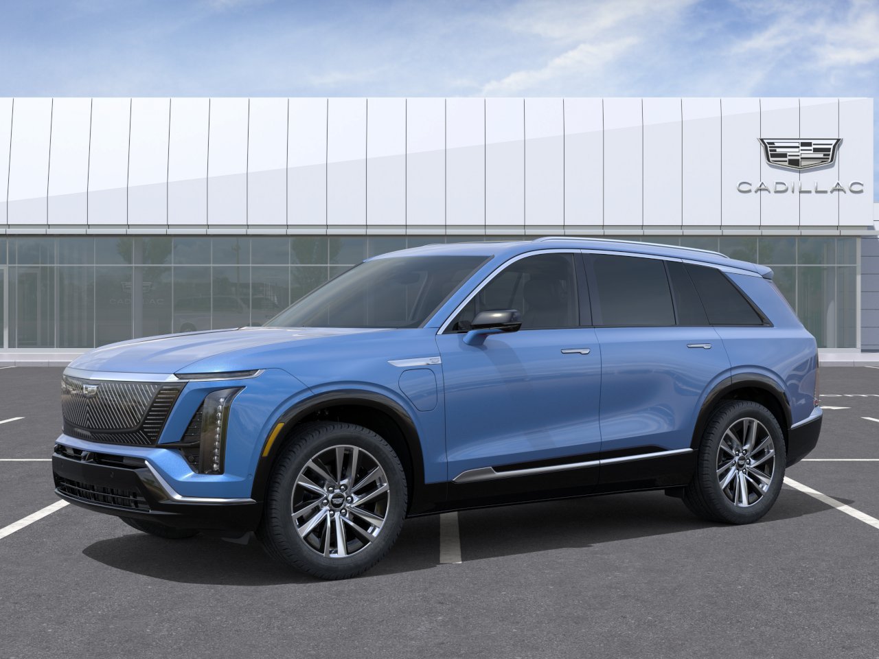 New 2027 CADILLAC VISTIQ Luxury SUV
