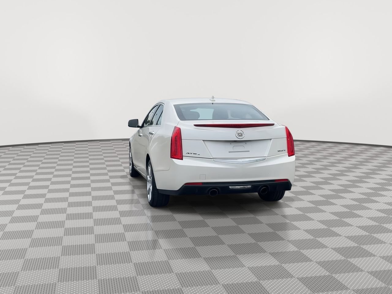 2014 Cadillac ATS Standard 7