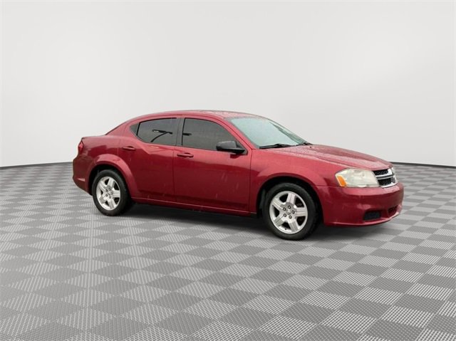 Used 2014 Dodge Avenger SE with VIN 1C3CDZAB8EN214917 for sale in Plymouth, MI