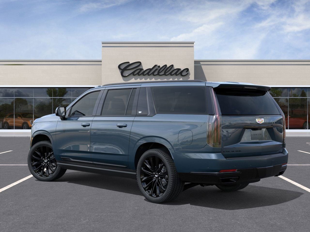 Thumbnail: 2025 Cadillac Escalade - 3