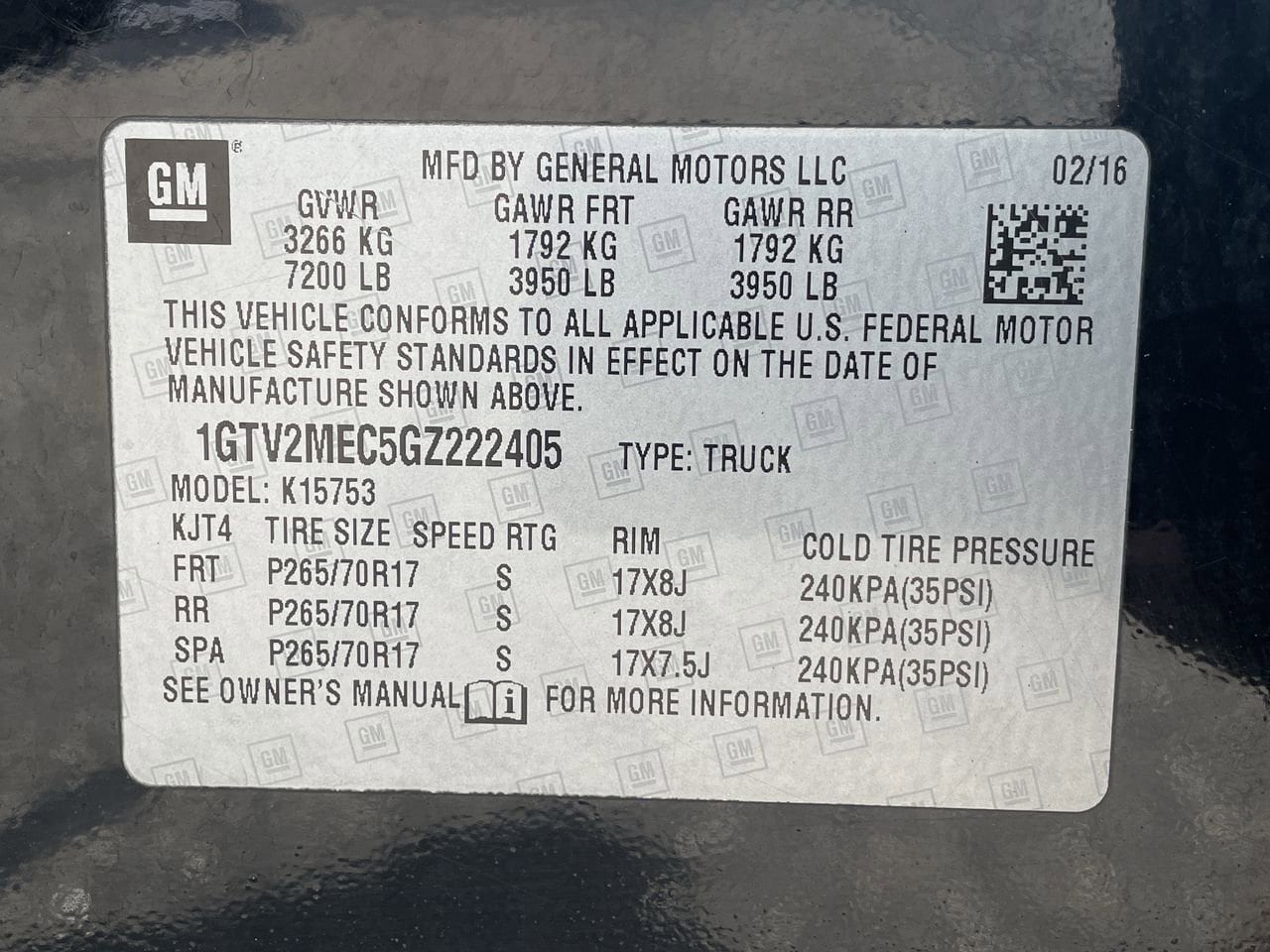 Thumbnail: 2016 GMC Sierra 1500 - 28