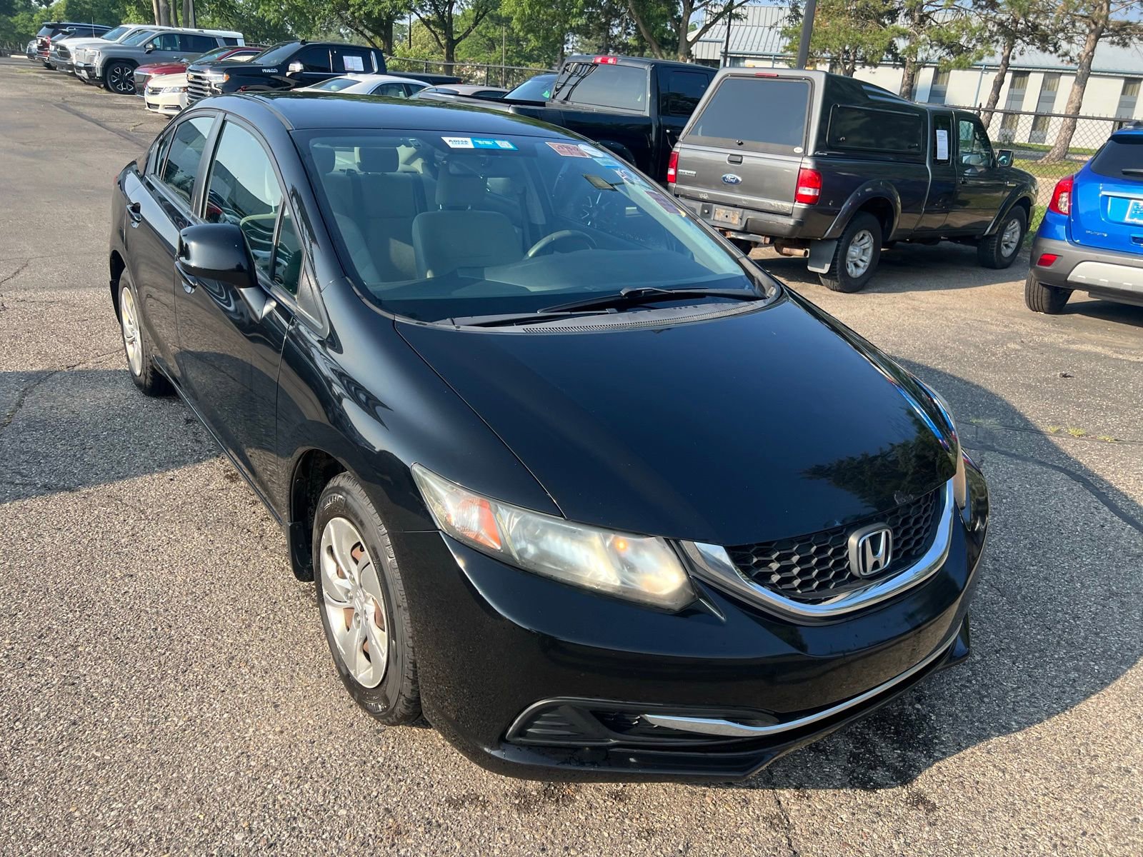 Thumbnail: 2013 Honda Civic - 4