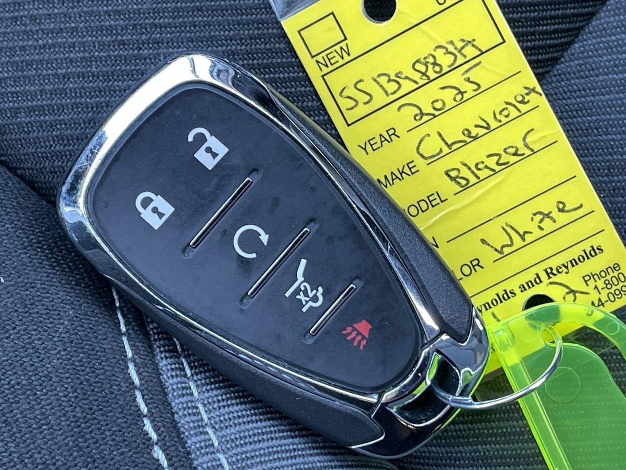 Thumbnail: 2025 Chevrolet Blazer - 30