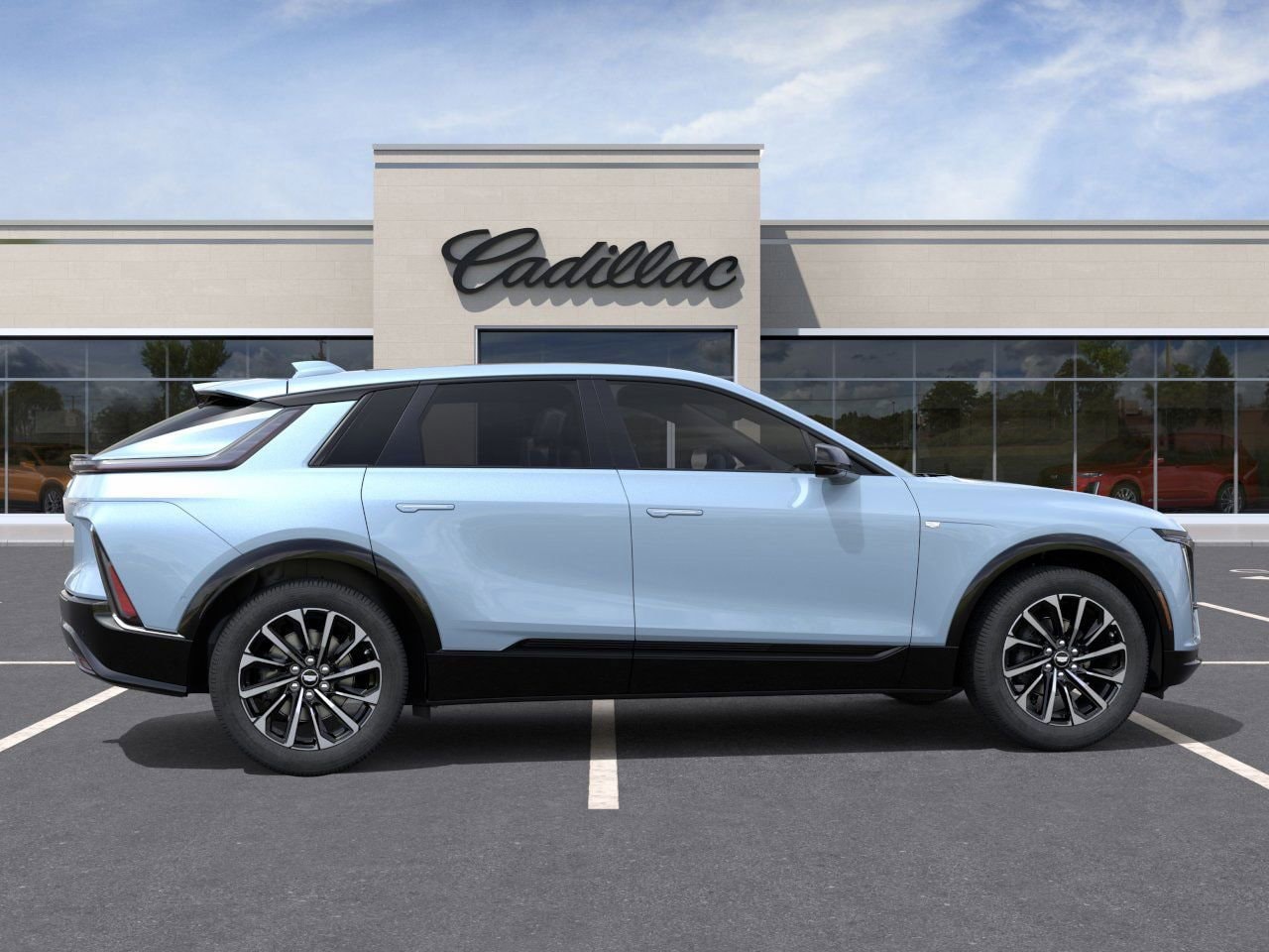 Thumbnail: 2025 Cadillac Lyriq - 5