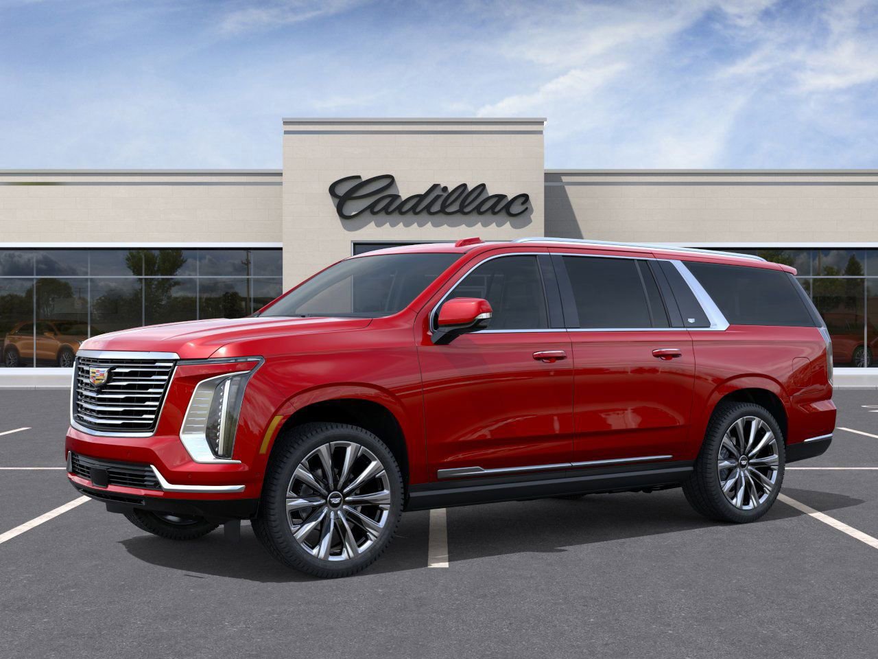 Thumbnail: 2026 Cadillac Escalade - 2