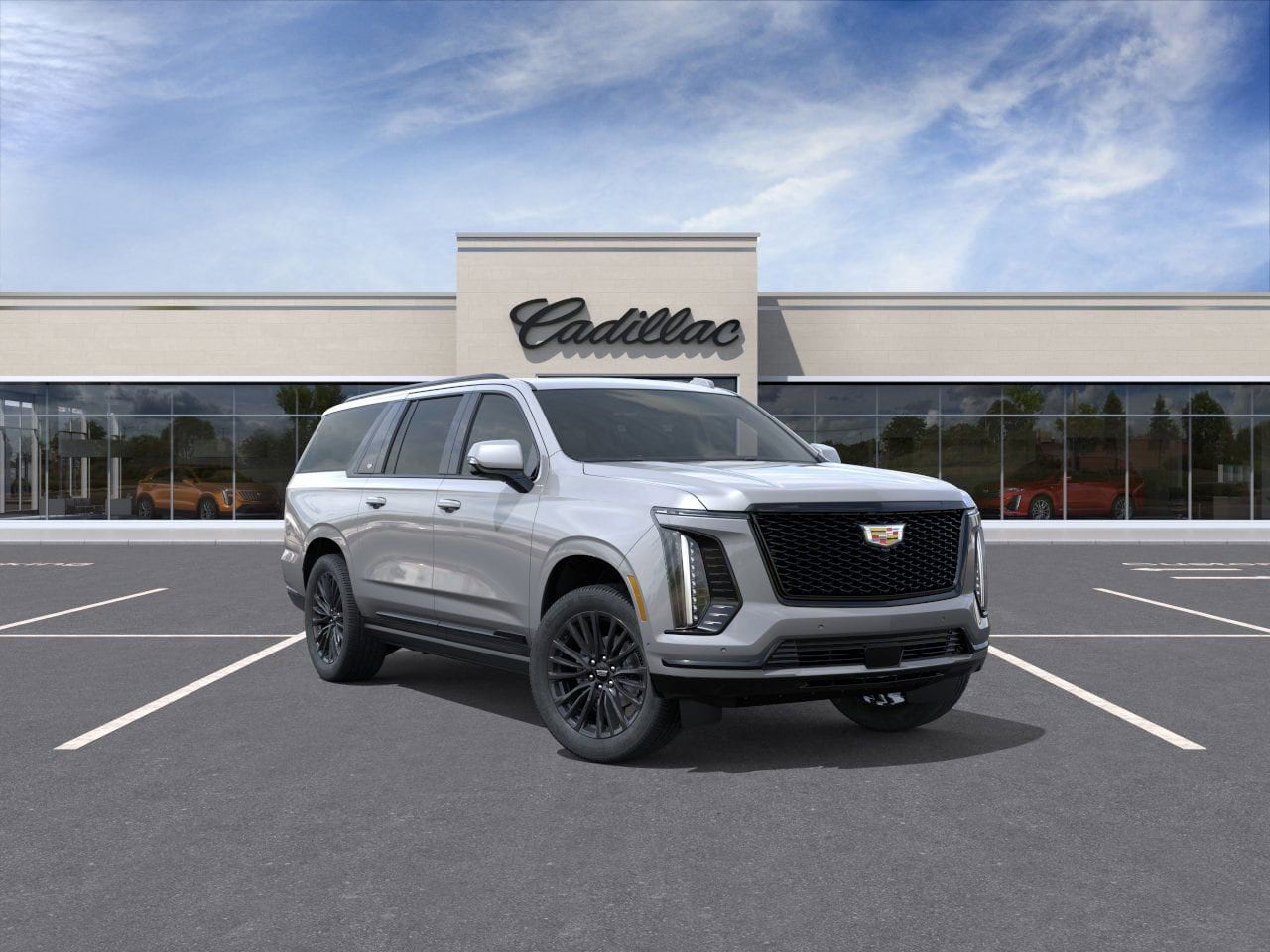 Thumbnail: 2025 Cadillac Escalade - 1