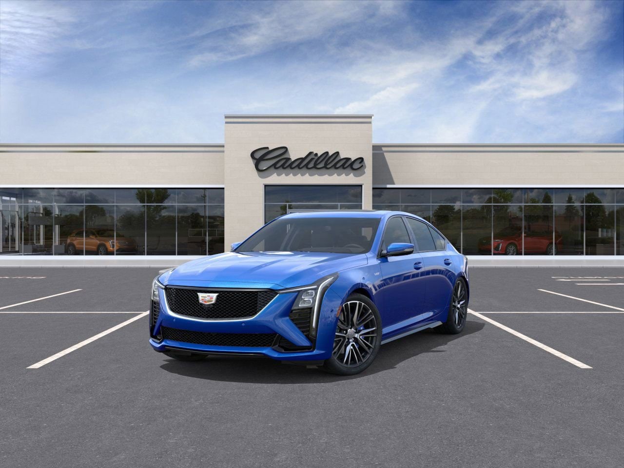 Thumbnail: 2026 Cadillac CT5 - 8