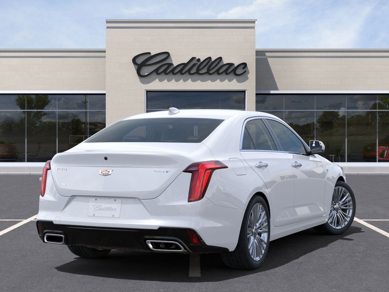 Thumbnail: 2025 Cadillac CT4 - 4