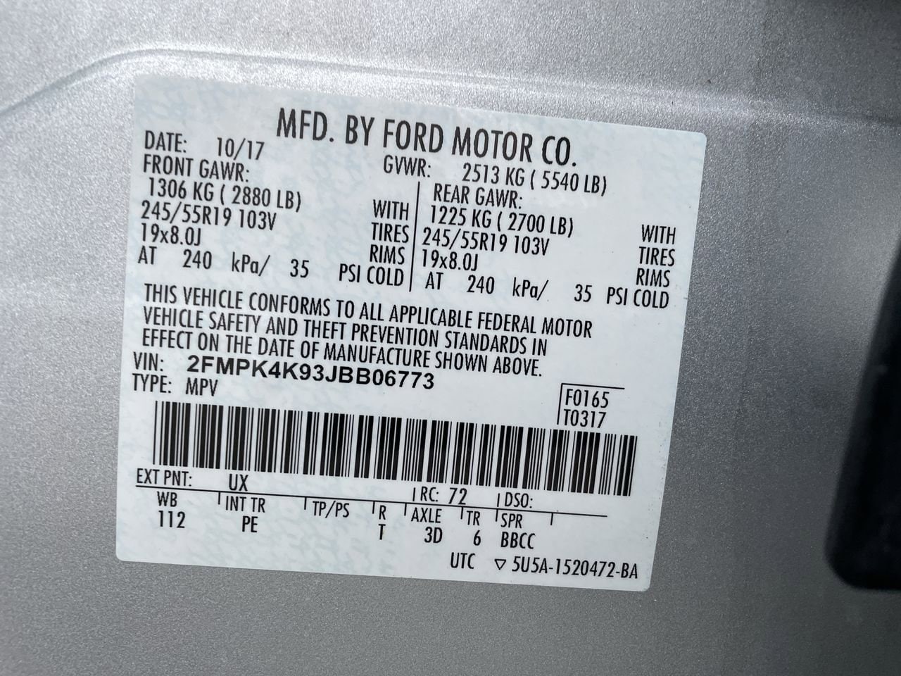 Thumbnail: 2018 Ford Edge - 35