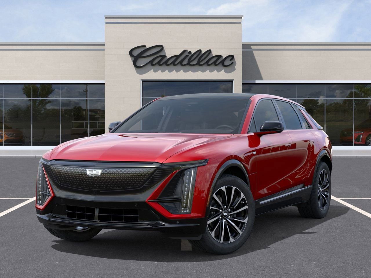 2025 Cadillac Lyriq Sport 1 6