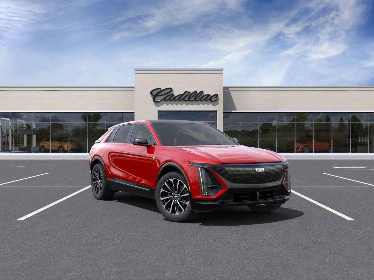 2025 Cadillac Lyriq Sport 1 -
                  Plymouth, MI