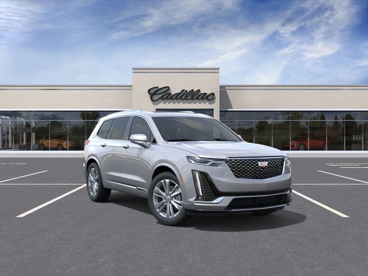 2025 Cadillac XT6 Premium Luxury Hero Image