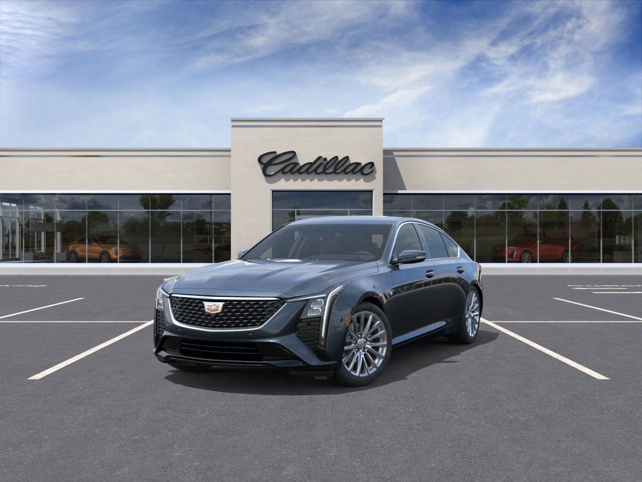 Thumbnail: 2026 Cadillac CT5 - 8