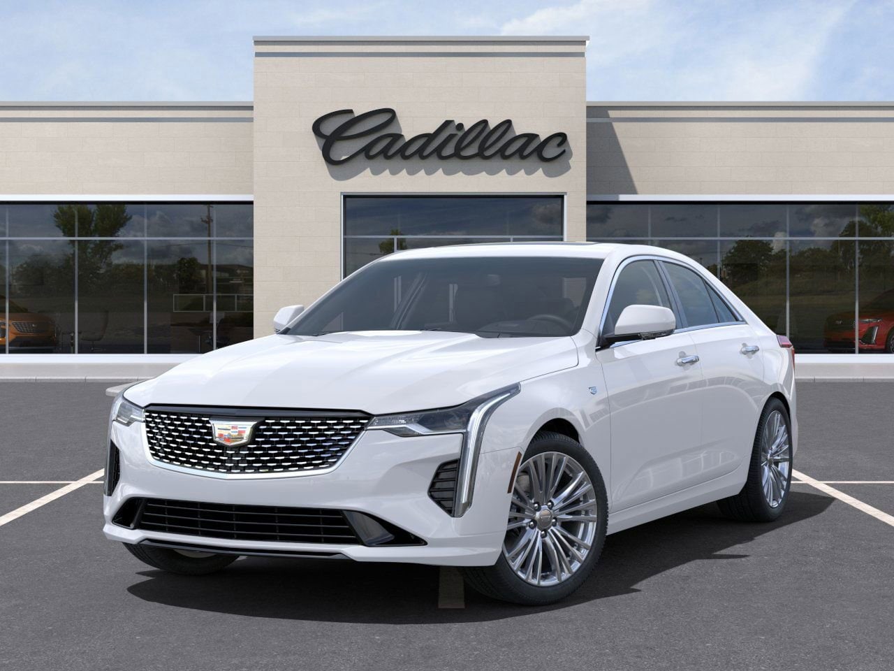 Thumbnail: 2025 Cadillac CT4 - 6