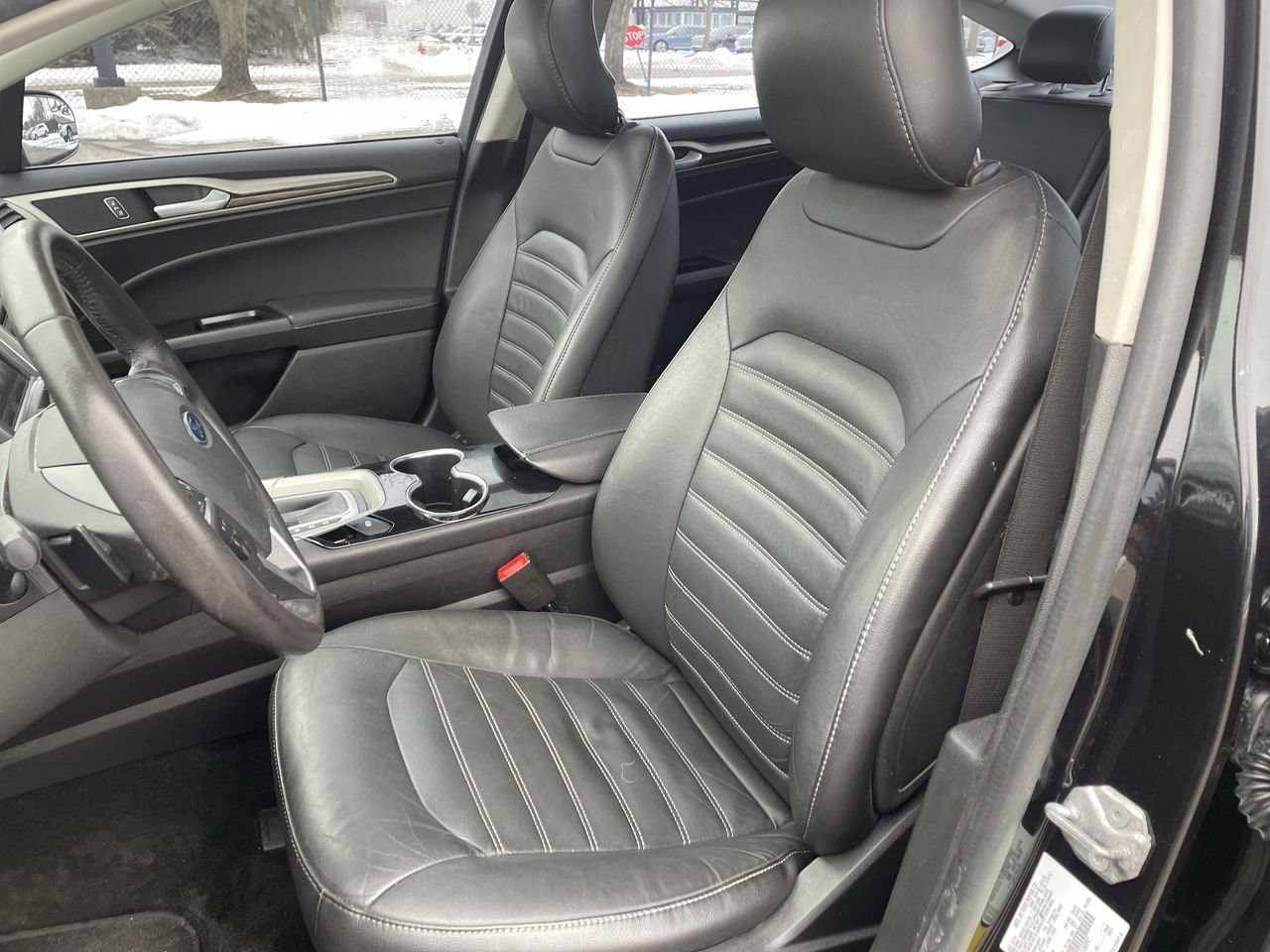 Thumbnail: 2015 Ford Fusion - 12