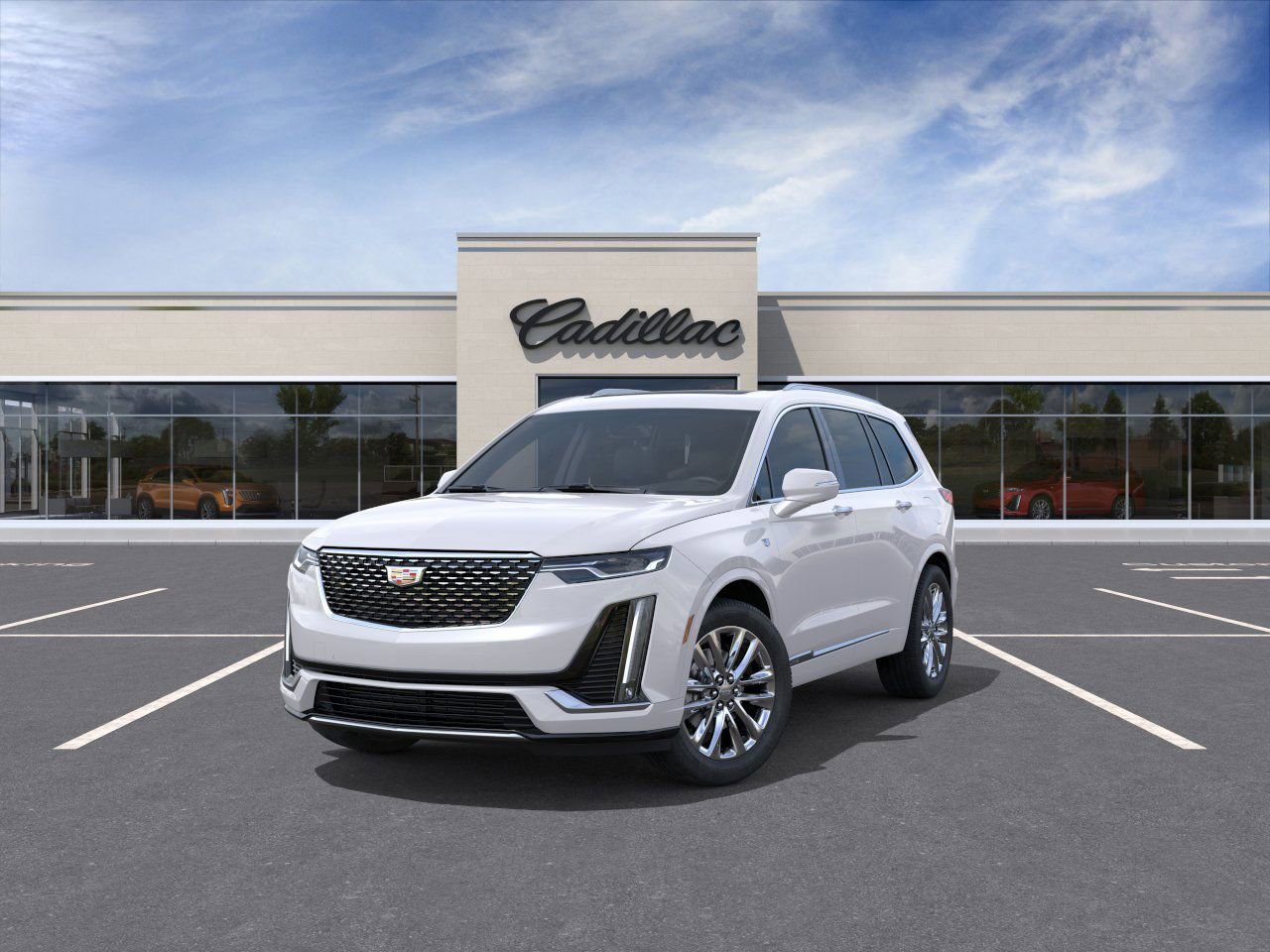 Thumbnail: 2025 Cadillac XT6 - 8