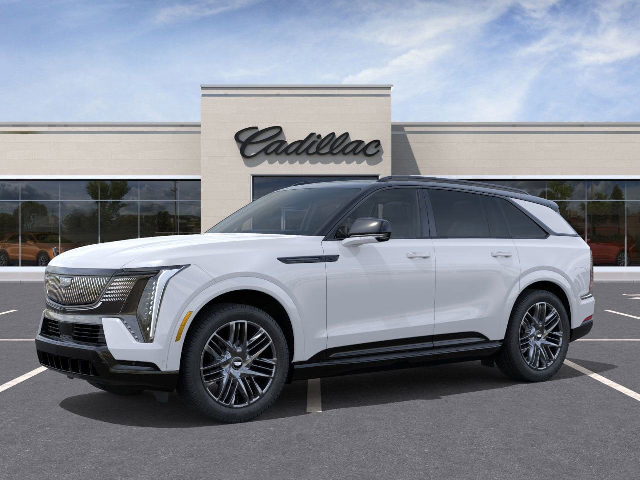 Used 2026 Cadillac Escalade IQ Sport with VIN 1GYTEEKL3TU101902 for sale in Plymouth, MI