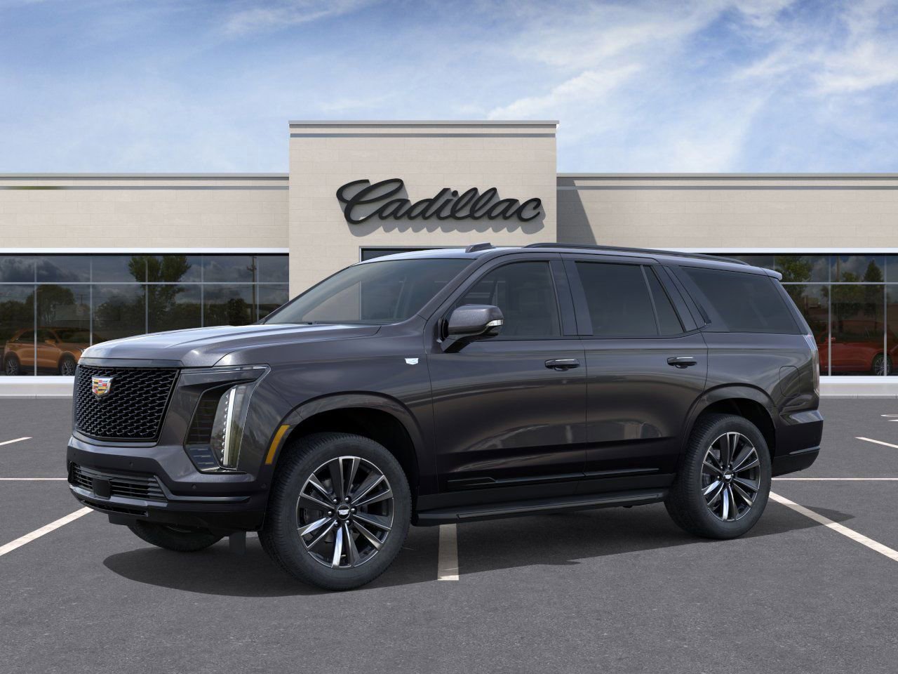 2025 Cadillac Escalade Sport 2