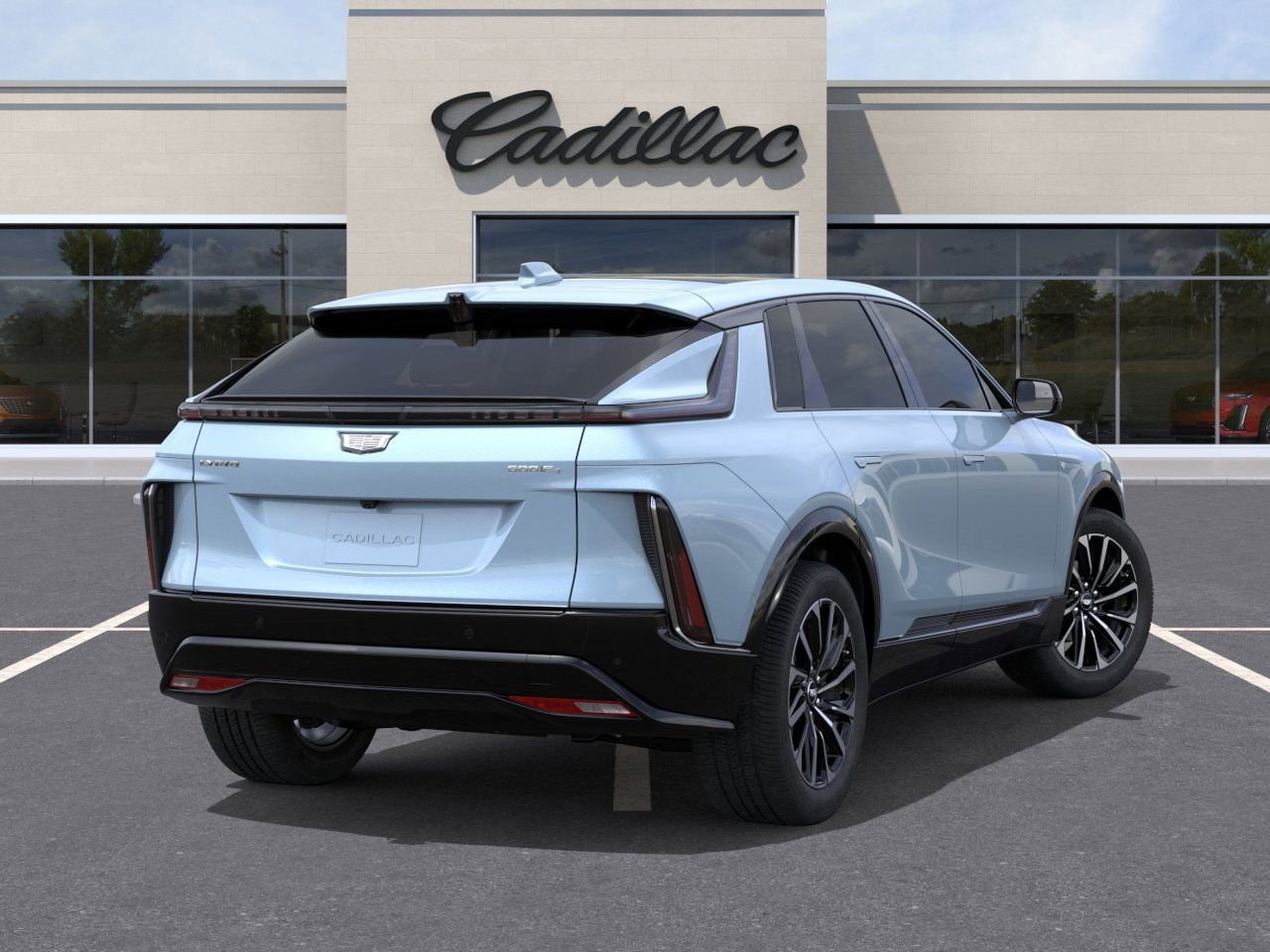 Thumbnail: 2025 Cadillac Lyriq - 4