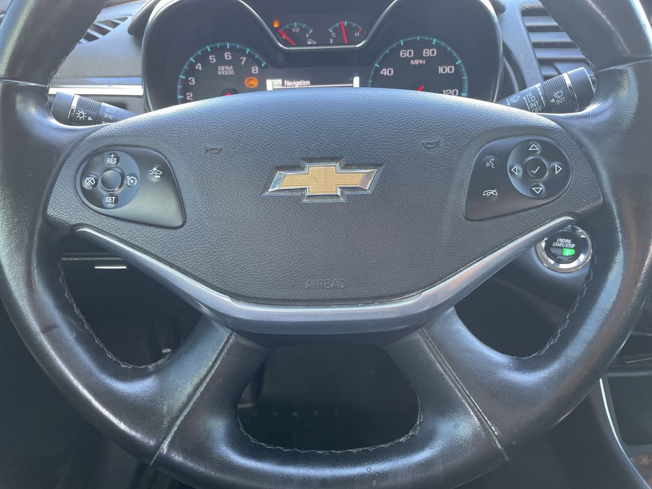 Thumbnail: 2014 Chevrolet Impala - 10