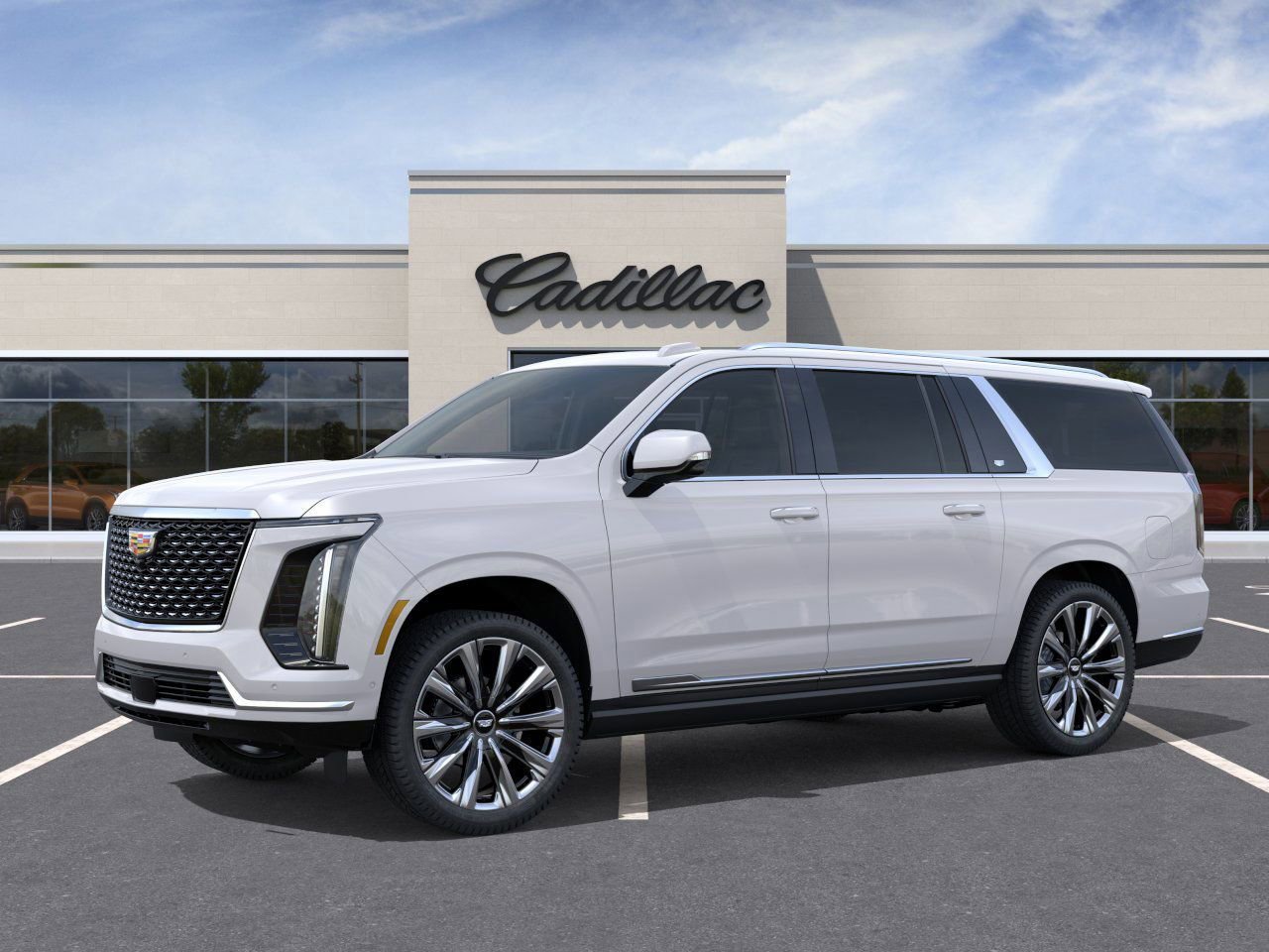 2025 Cadillac Escalade ESV Premium Luxury photo 2