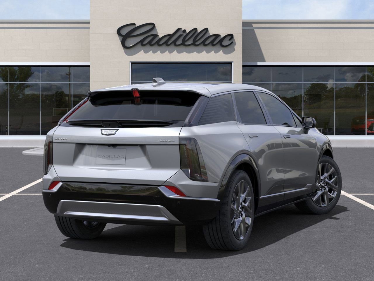 2025 Cadillac Optiq Luxury 4