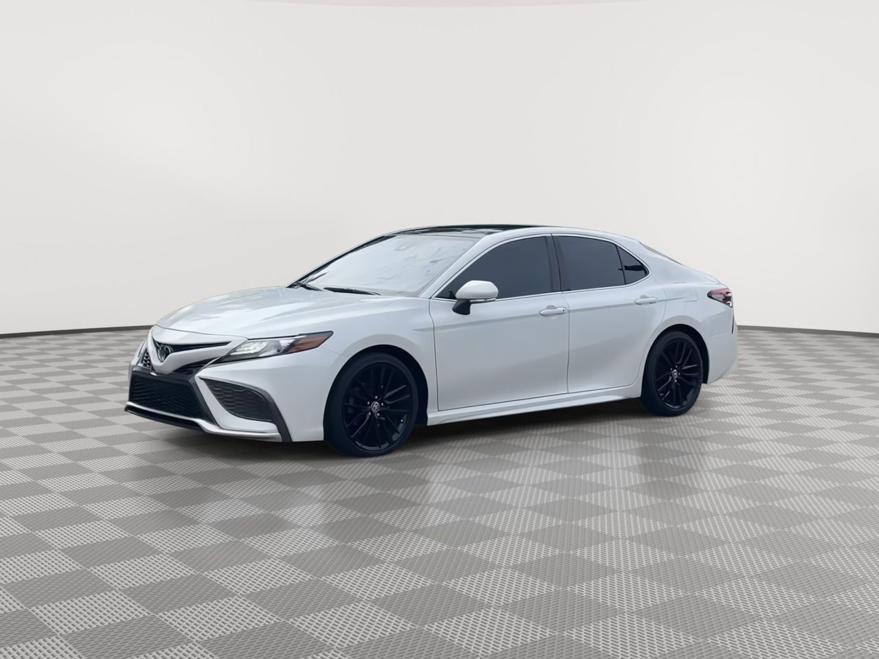 2021 Toyota Camry XSE V6 photo 4