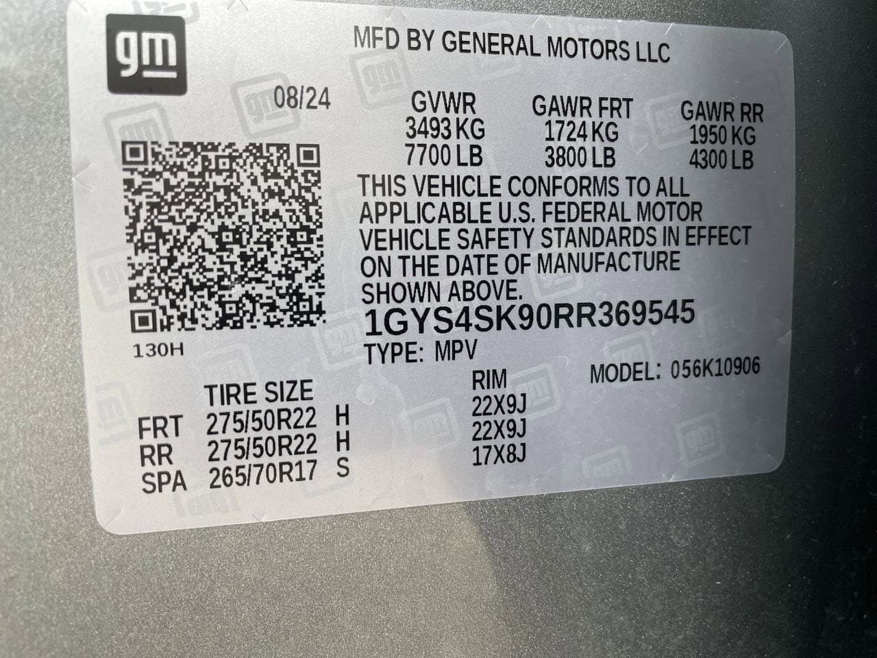 Thumbnail: 2024 Cadillac Escalade - 40