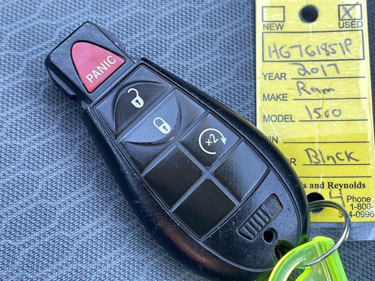 Thumbnail: 2017 RAM 1500 - 27