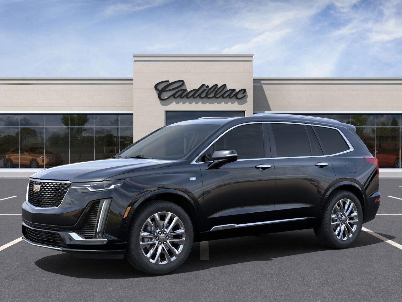 Used 2025 Cadillac XT6 Premium Luxury with VIN 1GYKPDRS0SZ136136 for sale in Plymouth, MI