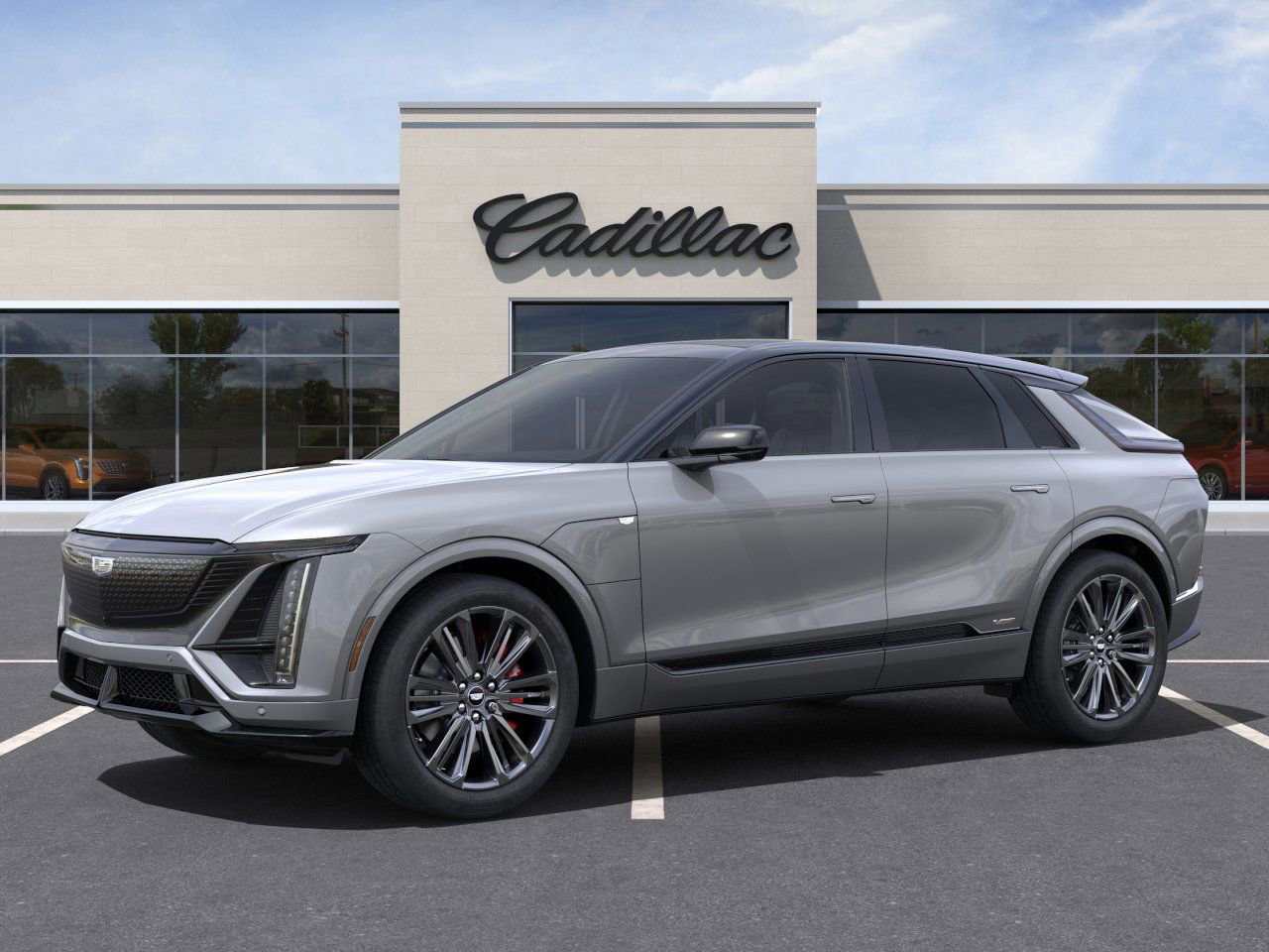 2026 Cadillac Lyriq photo 2