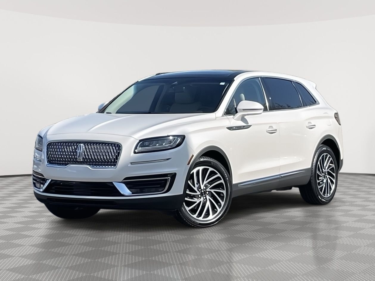 2019 Lincoln Nautilus Reserve -
                  Plymouth, MI