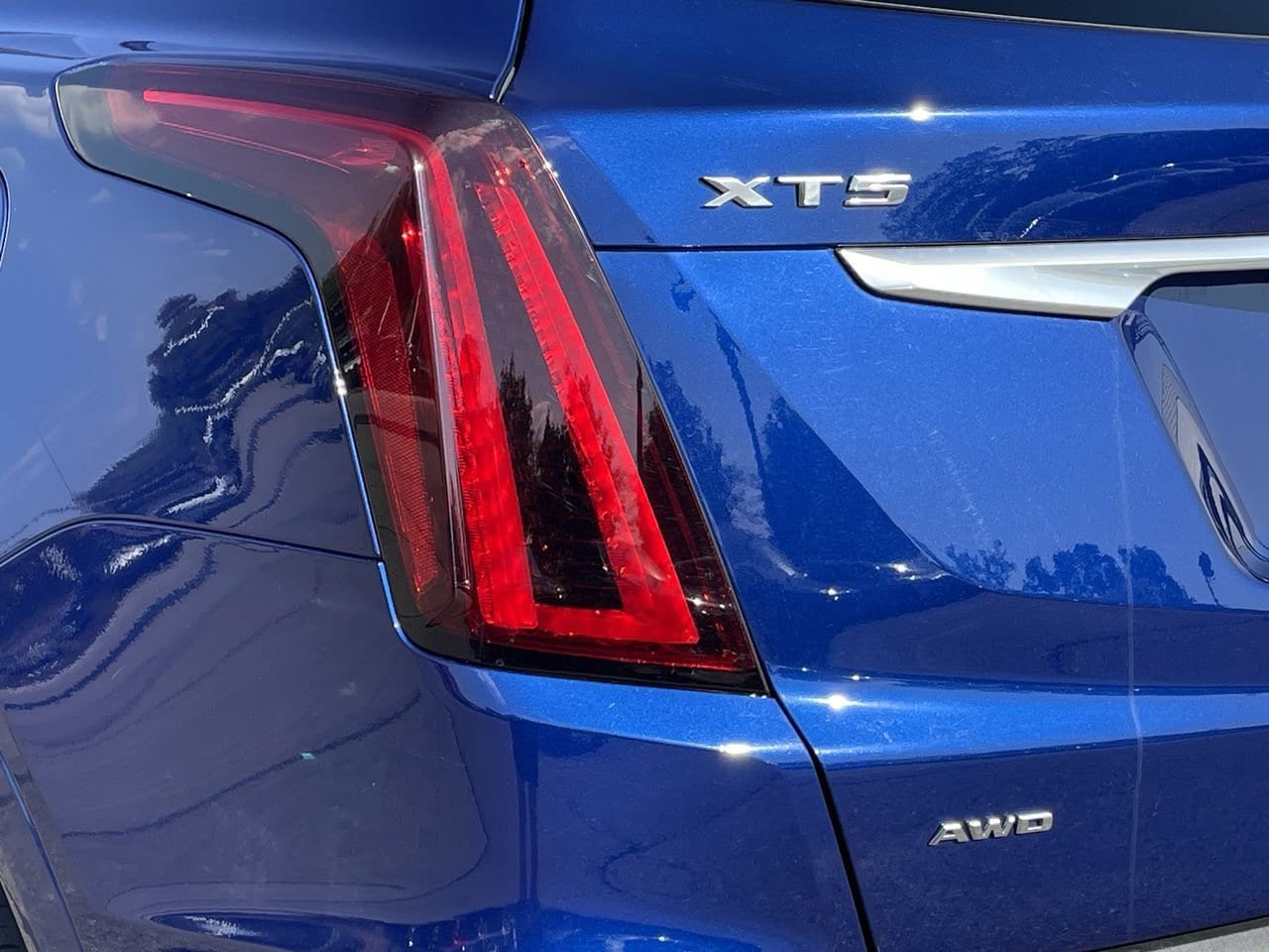 Thumbnail: 2024 Cadillac XT5 - 37