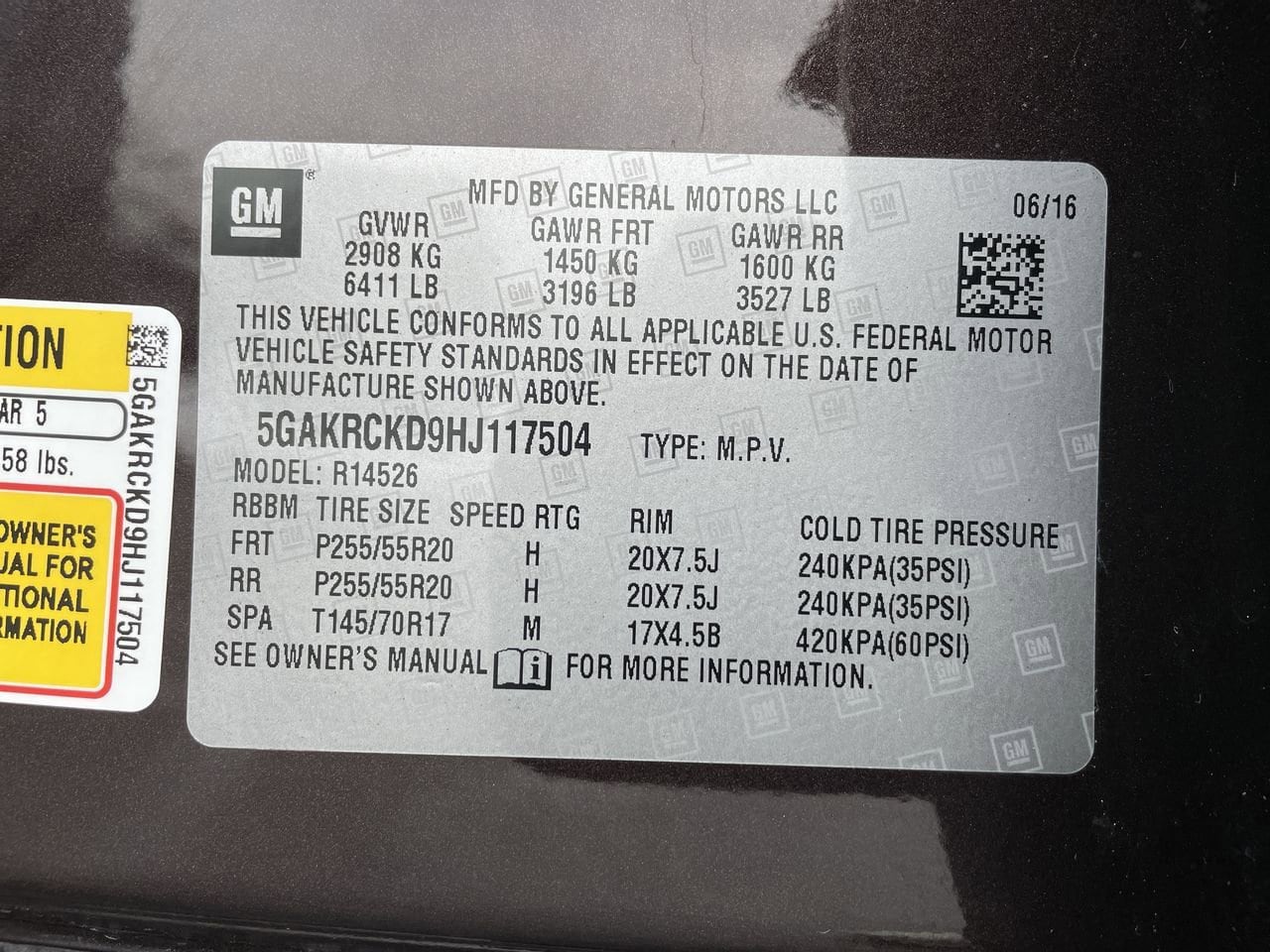 Thumbnail: 2017 Buick Enclave - 35