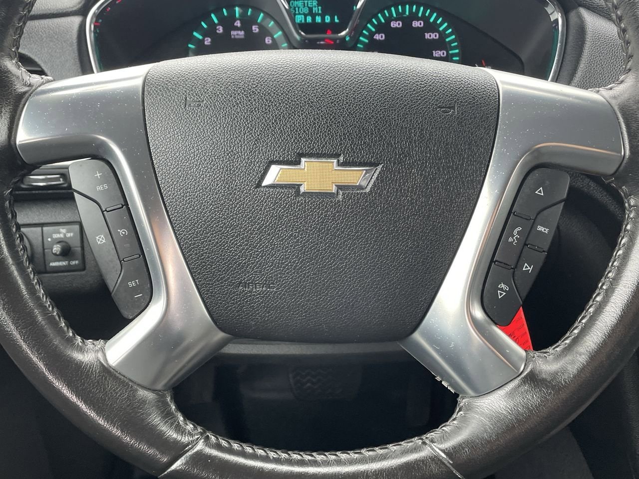 Thumbnail: 2013 Chevrolet Traverse - 10