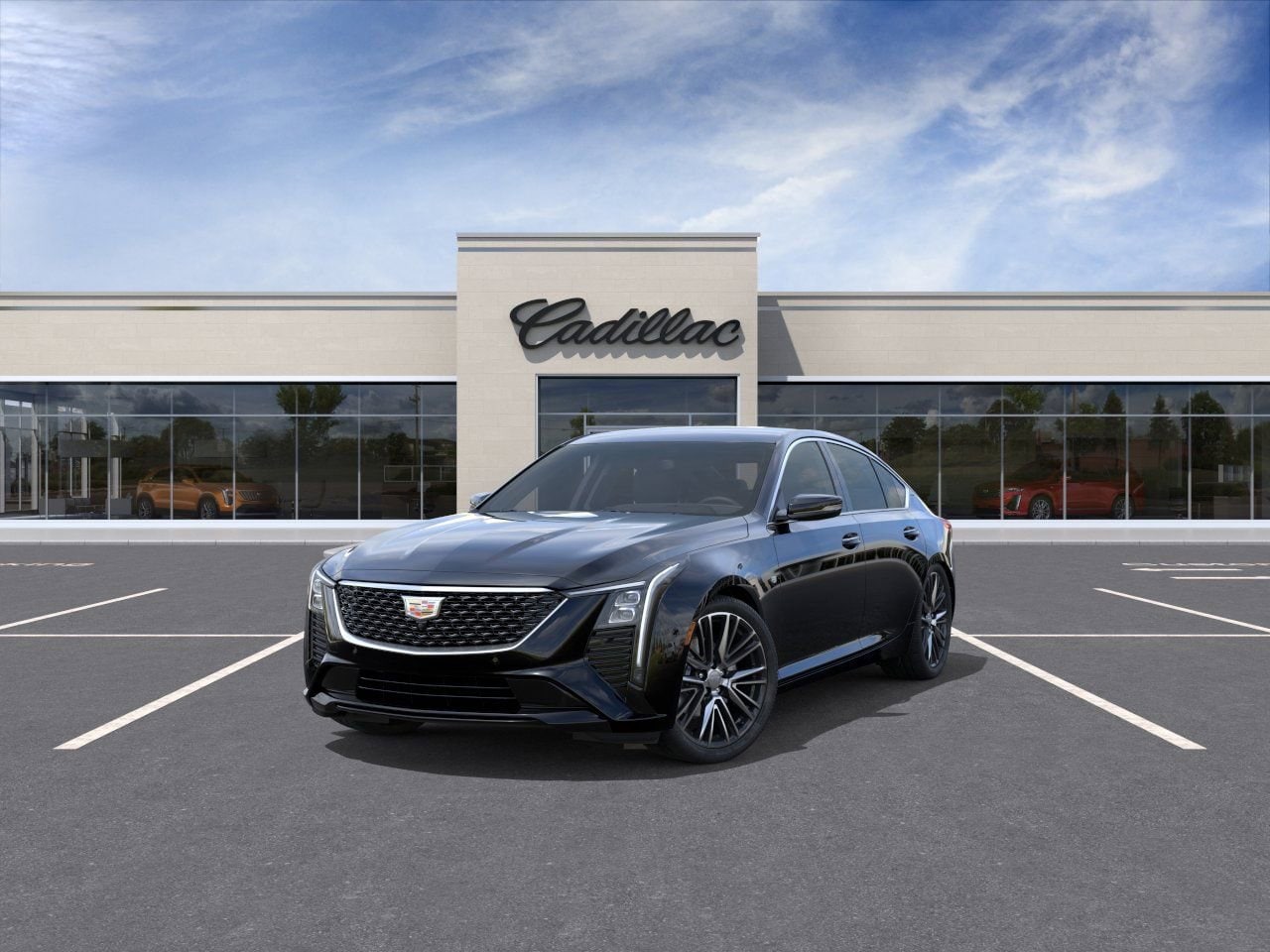 Thumbnail: 2026 Cadillac CT5 - 8