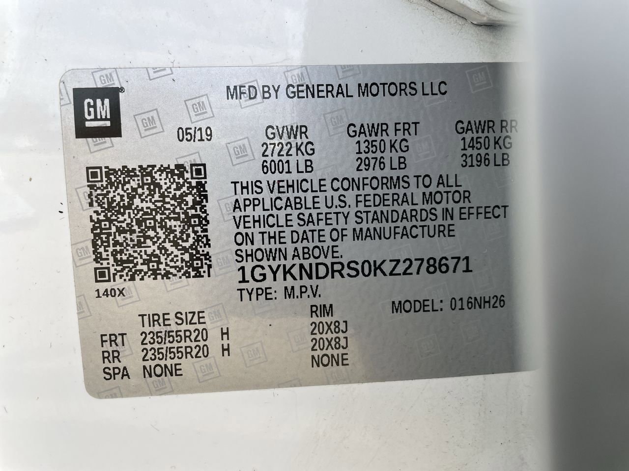 Thumbnail: 2019 Cadillac XT5 - 34