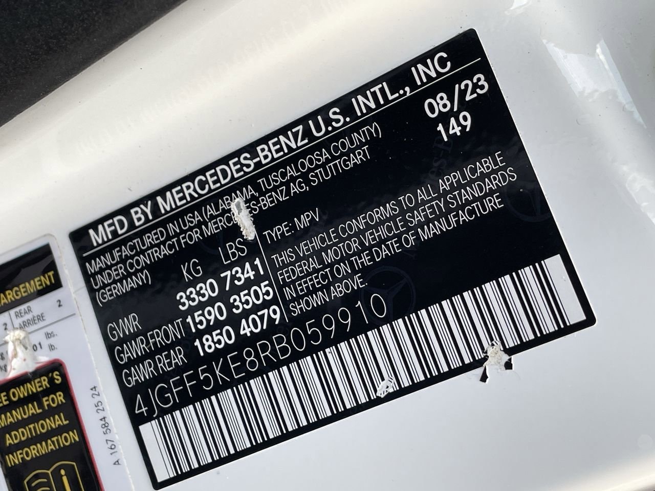 Thumbnail: 2024 Mercedes-Benz GLS - 36